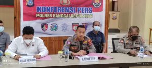 Waket DPRD Bangkep Resmi Tersangka Penggunaan Senjata Ilegal