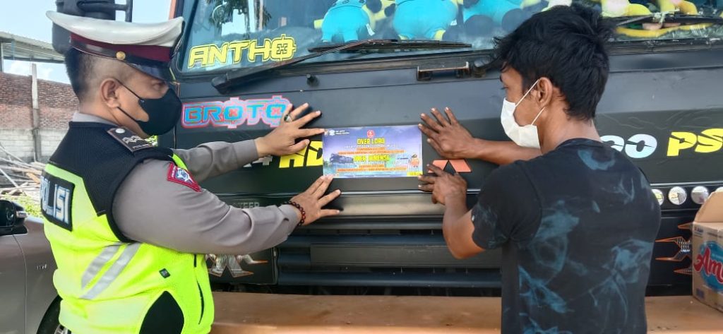 Truk Ekspedisi Kelebihan Muatan Bakal Ditindak