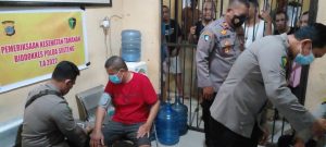 57 Tahanan Polisi Diperiksa, Khawatir Omicron Ternyata Asam Lambung