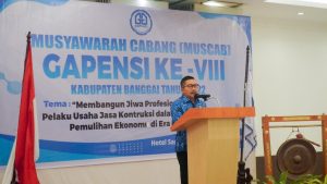 Angin Segar, Ini Janji Bupati Amirudin untuk Kontraktor Lokal