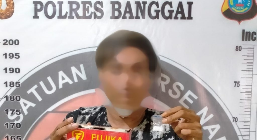 Pria asal Toili Tertangkap Jemput Narkoba di Agen Rental Mobil di Luwuk