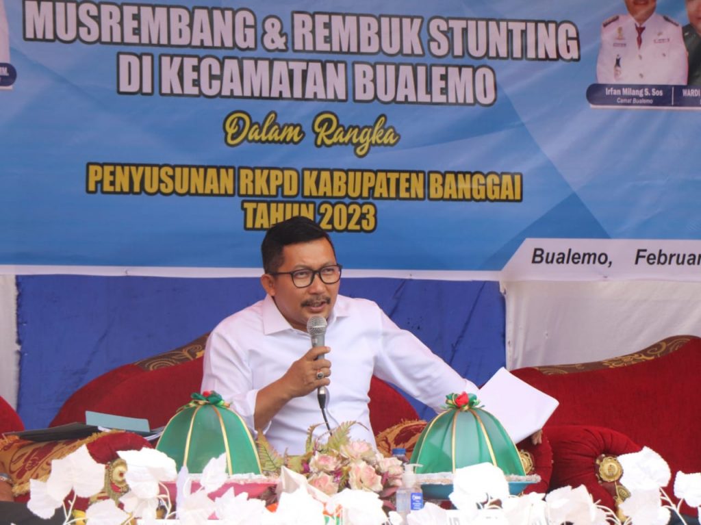 Surat Teguran Disebut Palsu, Bupati Amirudin : Mau Coba, Silahkan