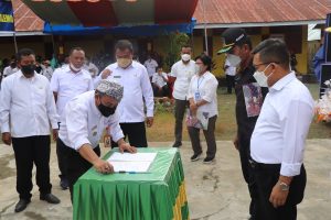 Jalan Rusak di Bualemo, Amirudin Sebut Segera Dikerjakan