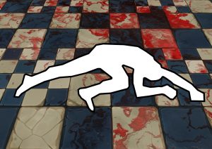 Mantan Kades Hunduhon Tewas Tertusuk Pisau Mesin Rumput