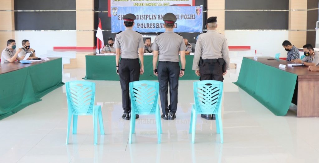 Dua Oknum Polisi Pakai Narkoba di Polres Banggai