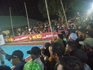 Final Pertandingan Volly di Bualemo Diwarnai Adu Jotos