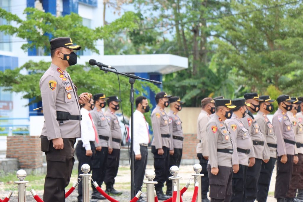 Ratusan Personel Polisi Dikerahkan Amankan Hari Raya Nyepi 2022