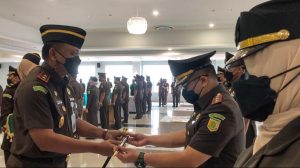 Raden Wisnu Bagus Wicaksono Resmi Dilantik Kajari Banggai