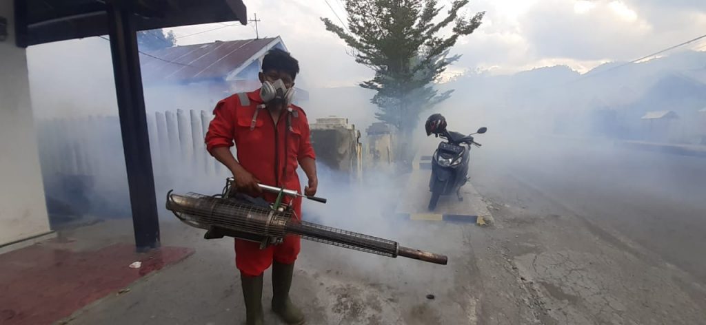 9 kasus DBD, Dinkes Banggai Lakukan Fogging Fokus