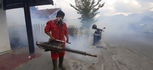 9 kasus DBD, Dinkes Banggai Lakukan Fogging Fokus