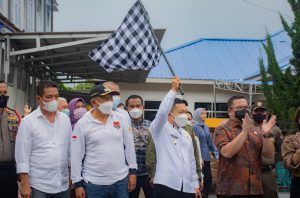 Jelang Ramadan, Disperindag Banggai Gelar Pasar Murah Mobile