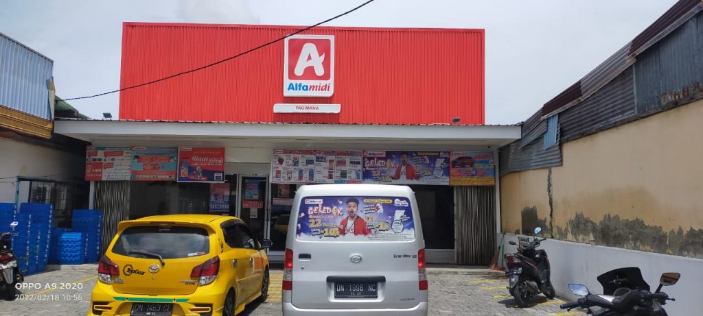 Alfamidi Pagimana Hanya Jual Minyak Goreng Satu Karton per Hari, Ada Apa Yah?