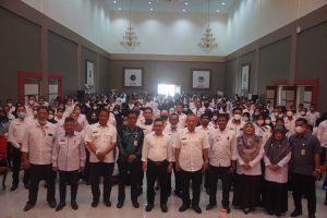 332 PNS Ikuti Ujian UDI UPI di Luwuk Banggai