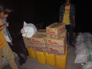 Polisi Gagalkan Upaya Penyelundupan Minyak Goreng di Banggai Laut