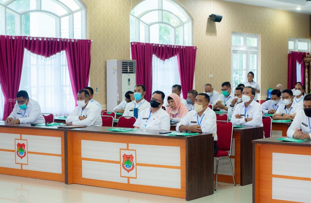 Lelang Jabatan Pimpinan 9 OPD Banggai, Berikut Nama 39 Pendaftar