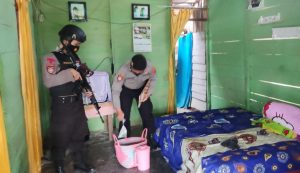 Cap Tikus Punya Emak-emak di Luwuk Utara Diangkut Tim Tarantula