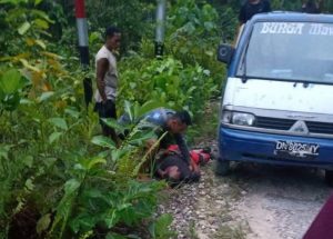 Sopir Pickup Ditemukan Tewas Usai Pamit Turun Buang Air di Bangkep