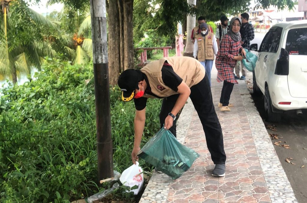 Hari Bumi 2022, Herwin Yatim Kembali Turun Pinasa