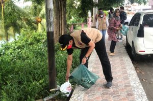 Hari Bumi 2022, Herwin Yatim Kembali Turun Pinasa