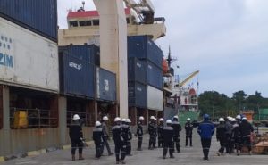 Pasca Putusan MA, Aktifitas di Pelabuhan Tangkian Berlangsung Lancar