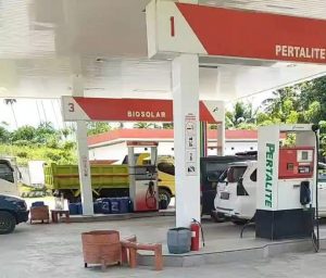 Aneh.. 8 Ton Pertalite Ludes 2 Jam di SPBU Pagimana