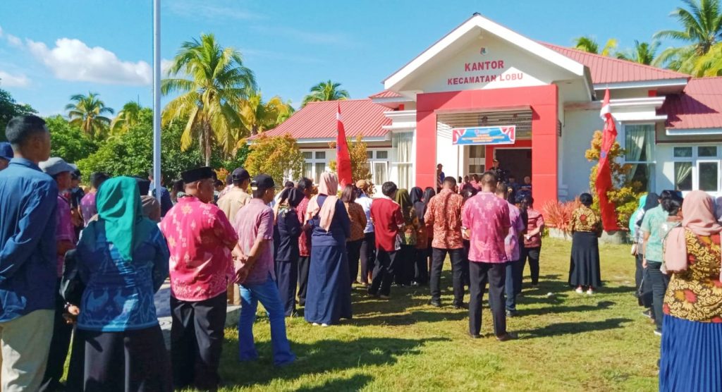 Kecamatan Lobu Gelar Apel Siaga Tim Pendamping Keluarga