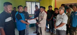 Kukuhkan TKBM Siuna Jaya, Ketua FSPTI Banggai Harap Pekerja Lokal Terima Hak