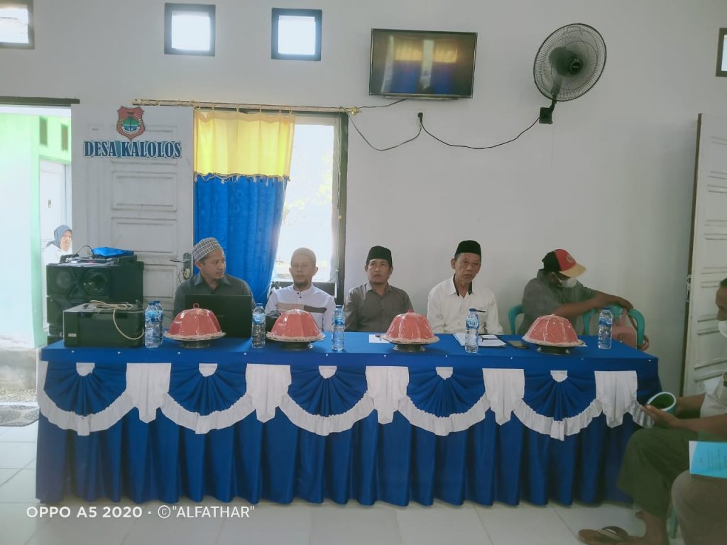 Amir Mangulele Kembali Ketuai TKBM Pelabuhan Tangkiang
