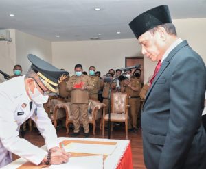 Heboh.. Pj Bupati Bangkep Ternyata Langsung Undur Diri Usai Dilantik, Alasannya?