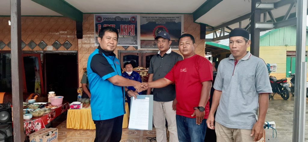 Sambut Investasi, PUK TKBM Bantayan Resmi Dibentuk