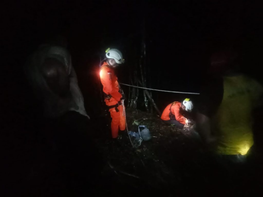 Korban Ditemukan di Dasar Jurang Bukit Halimun, Begini Kondisinya