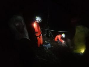 Korban Ditemukan di Dasar Jurang Bukit Halimun, Begini Kondisinya