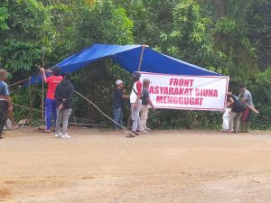 Warga Ancam Blokade Jalur Tambang Nikel Siuna