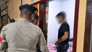Asyik ‘Tancap Gas’ Pacar di Penginapan, Sopir asal Toili Digerebek Polisi