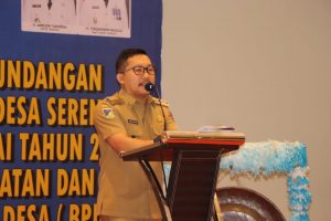Pilkades Serentak 2022, Bupati Amirudin Ingatkan Netralitas Panitia