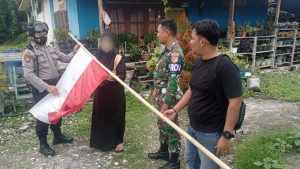 Heboh, Warga Kota Luwuk Kibarkan Bendera Merah Putih Terbalik, Ternyata Ini Penyebabnya