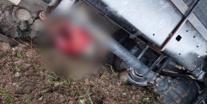 Pemotor Tewas Terlindas Truk di Batui Selatan