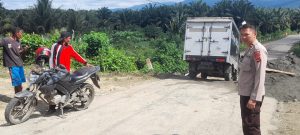 Jembatan Darurat di Hunduhon Kini Dapat Dilalui Kendaraan