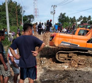Jembatan Hunduhon Putus Lagi