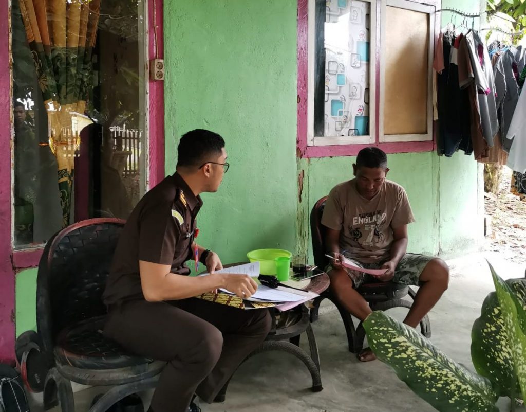 Mantan Kades Siuna Dijemput Kejaksaan