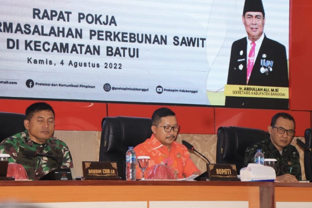 Kriminalisasi Petani Sawit di Batui, Ini Tanggapan Bupati Banggai