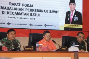 Kriminalisasi Petani Sawit di Batui, Ini Tanggapan Bupati Banggai