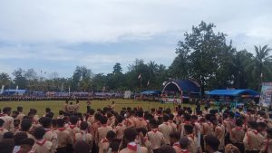 Kemah Prestasi di Toili Ramai Dinyinyir Warga hingga Netizen