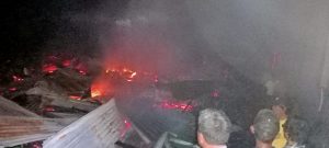 Kebakaran di Balantak, Dua Rumah Rata Tanah