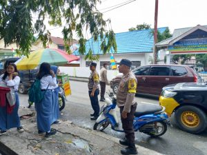 Pasca Viral Dua Siswi SMP ‘Baku Pica’, Polisi Tingkatkan Patroli di Luwuk