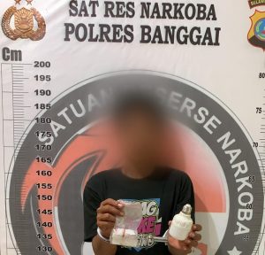 Satu Lagi, Pengedar Sabu Ditangkap di Luwuk