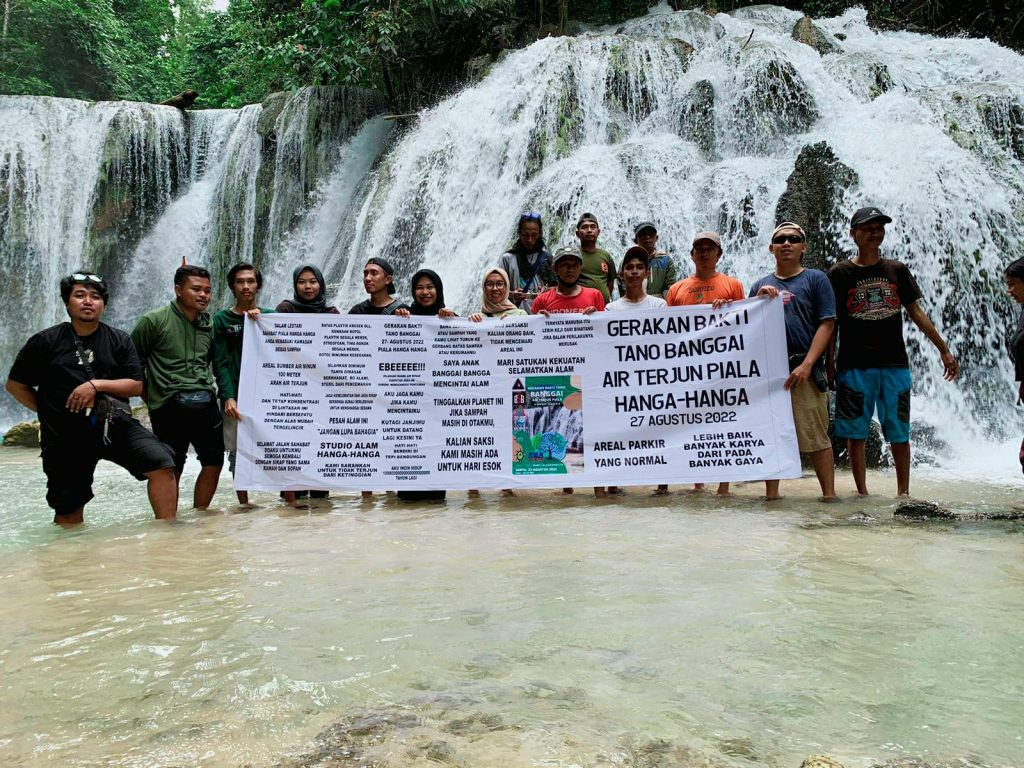 Puluhan Aktifis Lingkungan Terlibat Gerakan Bakti Tano Banggai