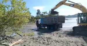 Kapolres Banggai Pastikan Selidiki Penggerukan Pasir Pantai di Teku