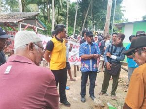 Pasca Palang Jalan, Warga Bantayan Dibolehkan Lanjut Menambang