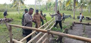 TNI Polri Bongkar Arena Judi Sabung Ayam di Nambo